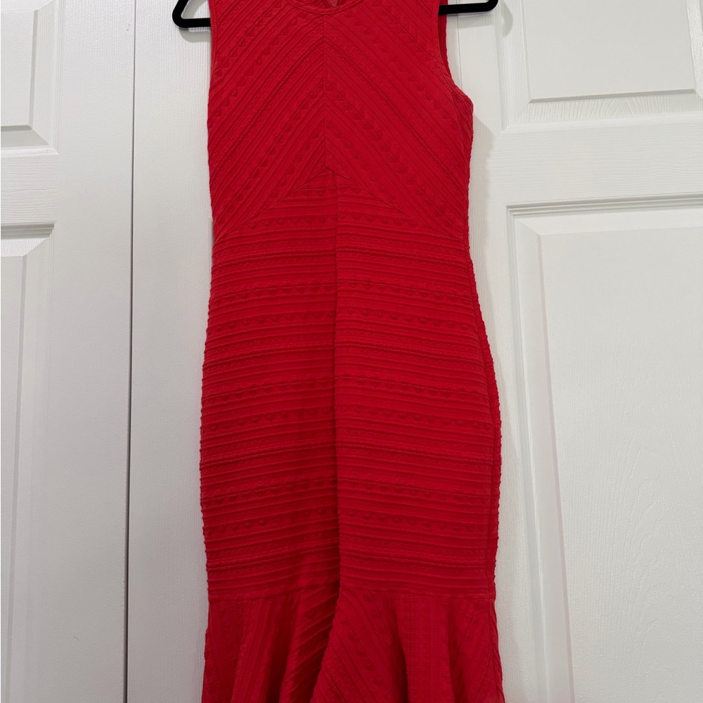 Shosana size 6 Red Sleeveless Dress
